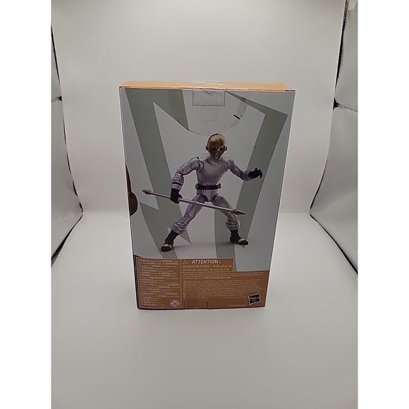 Hasbro Power Rangers Lightning Collection Zeo Cog 6-in. Action Figure NEW - Picture 3 of 5